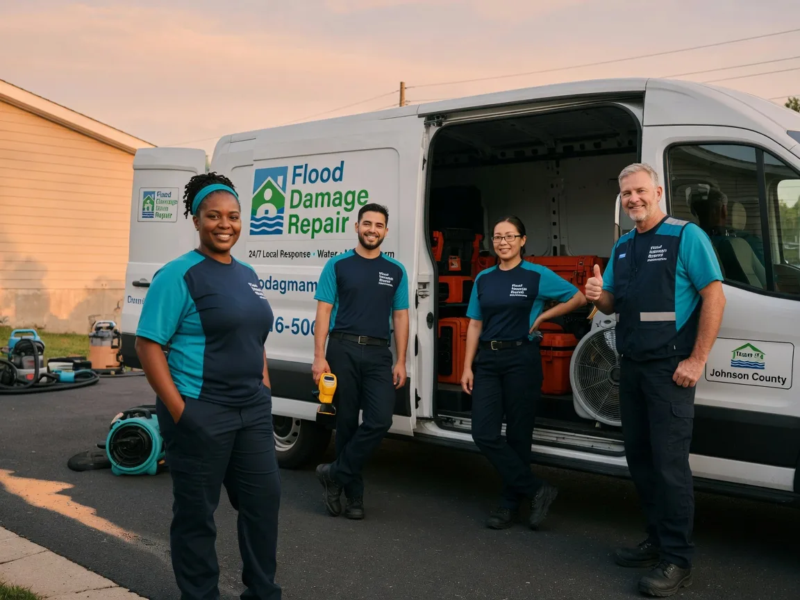 Water Damage Restoration company in Purlear, NC
